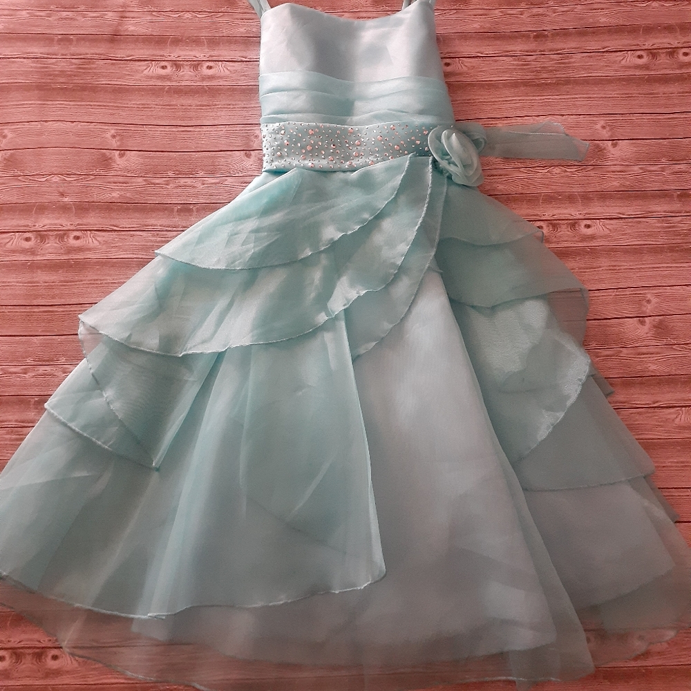 🔥3/$70 🎉S-HP🎉 Ceci Kid Youth Girl's Formal Dress